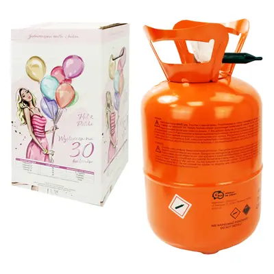 Helium 2,5 l - jednorázové