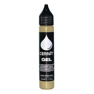 CERNIT tekutý polymerový gel 30 ml - zlatý