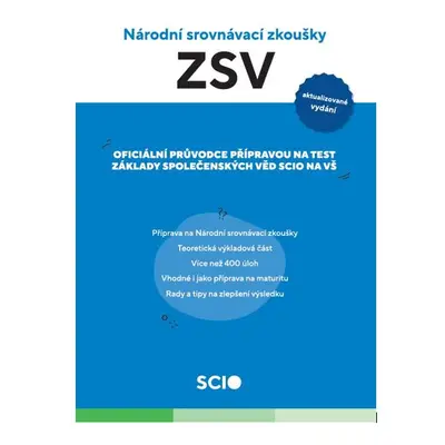 Scio testy - Jdu na VŠ - Cvičebnice ZSV - Tomáš Habermann a kolektiv