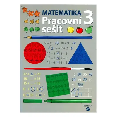 Matematika 3. r. - Pracovní sešit - Šterbová,Záleská