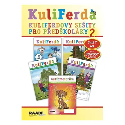 KuliFerda (5–7 let) / SADA 5 pracovních sešitů č.2 - Hana Nádvorníková, Jana Pechancová, Noemi K