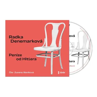 Peníze od Hitlera - audioknihovna - Denemarková Radka