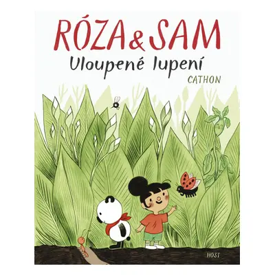 Róza a Sam - Uloupené lupení - Cathon