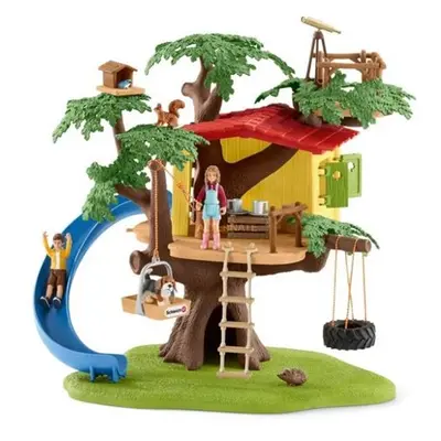 Schleich 42408 Dům na dobrodružném stromě