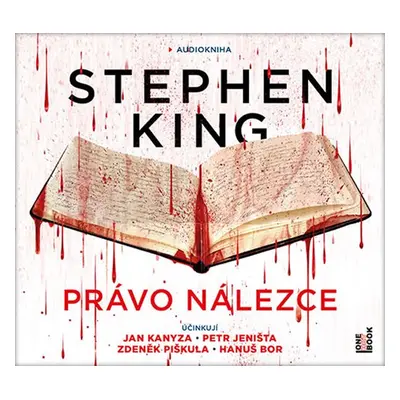 Právo nálezce - 2 CDmp3 - King Stephen