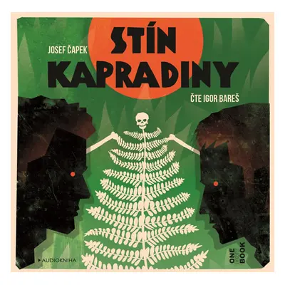 Stín kapradiny - CDmp3 (Čte Igor Bareš) - Čapek Josef