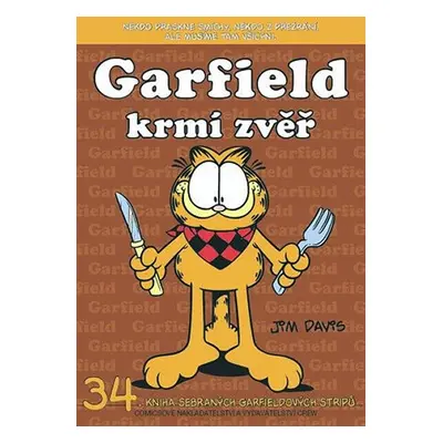 Garfield krmí zvěř (č.34) - Davis Jim