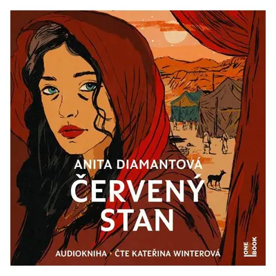 Červený stan - 2 CDmp3 (Čte Kateřina Winterová) - Diamantová Anita