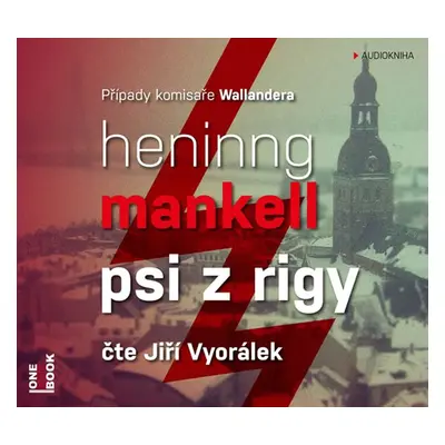 CD Psi z Rigy - Mankell Henning