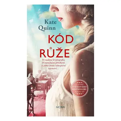 Kód růže - Quinn Kate