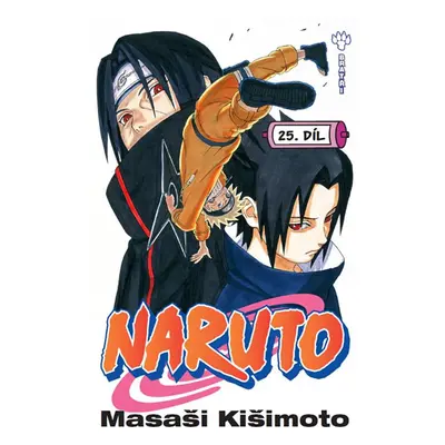 Naruto 25 - Bratři - Kišimoto Masaši