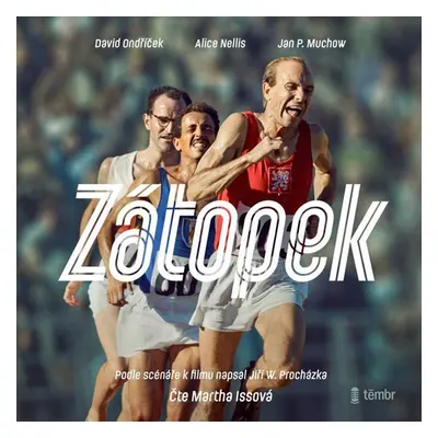 Zátopek - audioknihovna - Procházka Jiří Walker, Ondříček David