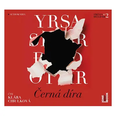 Černá díra - 2 CDmp3 (Čte Klára Cibulková) - Sigurdardóttir Yrsa