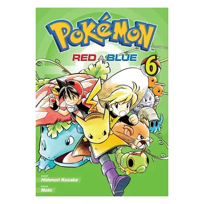 Pokémon 6 - Red a blue - Kusaka Hidenori