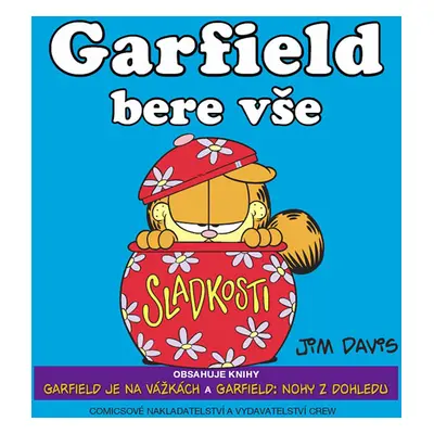 Garfield bere vše (č.7+8) - Davis Jim