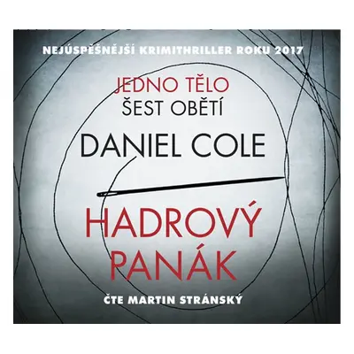 Hadrový panák - audioknihovna - Cole Daniel