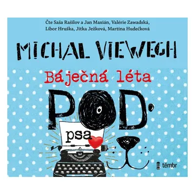 Báječná léta pod psa - audioknihovna - Viewegh Michal