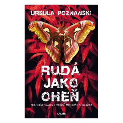 Rudá jako oheň - Poznanski Ursula