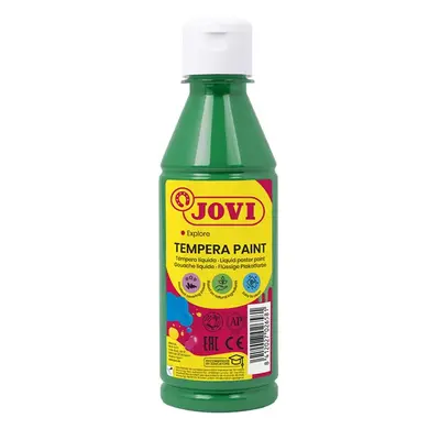 Temperová barva JOVI PREMIUM 250 ml - Tmavě zelená