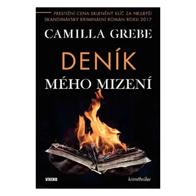 Deník mého mizení - Grebe Camilla