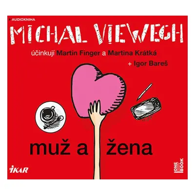 Muž a žena - CDmp3 - Viewegh Michal