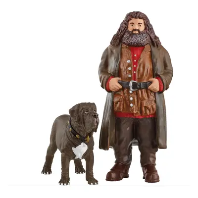 Schleich 42638 Harry Potter - Hagrid a Tesák