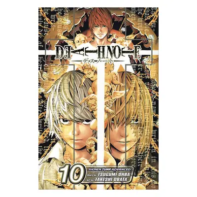 Death Note - Zápisník smrti 10 - Oba Cugumi, Obata Takeši