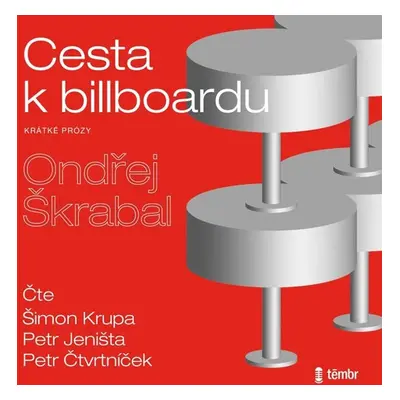 Cesta k billboardu - audioknihovna - Škrabal Ondřej