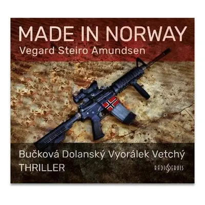 Made in Norway - CDmp3 - Amundsen Vegard Steiro