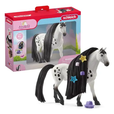 Schleich 42622 Výstavní knabstrupský hřebec