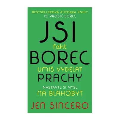 Jsi fakt borec - umíš vydělat prachy. Nastavte si mysl na blahobyt - Sincero Jen