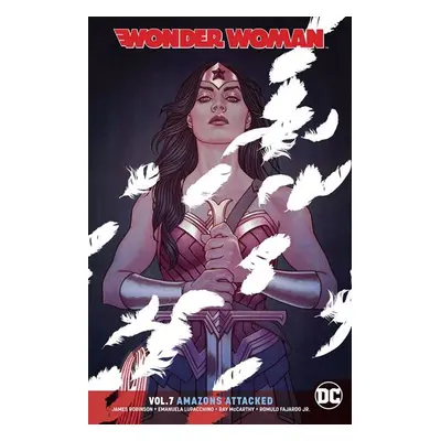 Wonder Woman 7 - Útok na amazonky - Robinson James