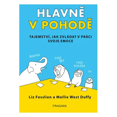 Hlavně v pohodě - Tajemství, jak zvládat v práci svoje emoce - West Duffy Mollie, Fosslien Liz