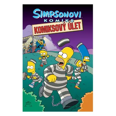 Simpsonovi Komiksový úlet - Groening Matt