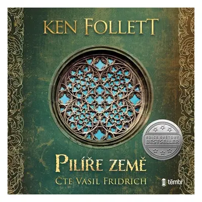 Pilíře země - audioknihovna - Follett Ken