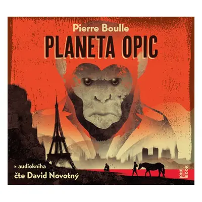 Planeta opic - CDmp3 (Čte David Novotný) - Boulle Pierre