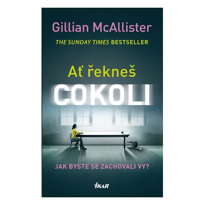 Ať řekneš cokoli - McAllister Gillian