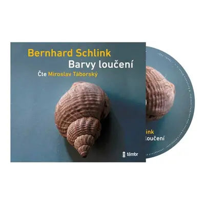 Barvy loučení - Audioknihovna - Schlink Bernhard