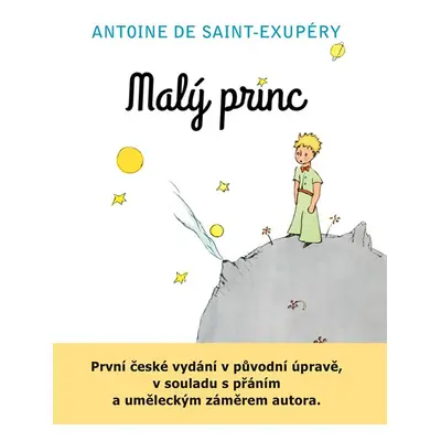 Malý princ - de Saint-Exupéry Antoine