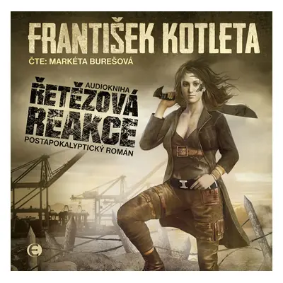 Řetězová reakce - CDmp3 (Čte Markéta Burešová) - Kotleta František