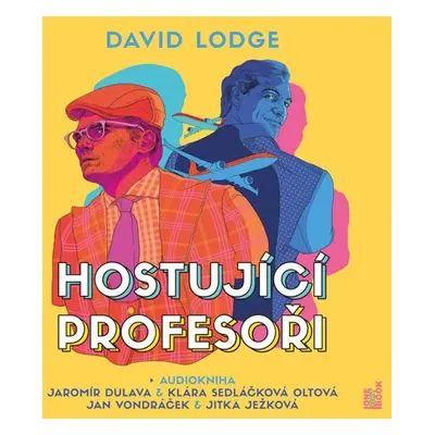 Hostující profesoři - CDmp3 - Lodge David