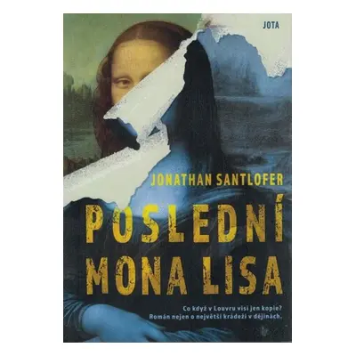 Poslední Mona Lisa - Santlofer Jonathan