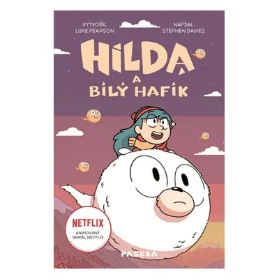 Hilda a bílý hafík - Pearson Luke, Davies Stephen