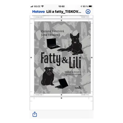 Fatty a Lili - Humor a moudra z gauče a cvičáku - Peterová Zuzana, Vrzalová Jana