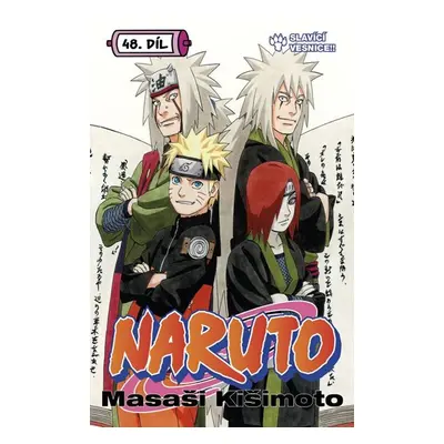 Naruto 48 - Slavící vesnice!! - Kišimoto Masaši