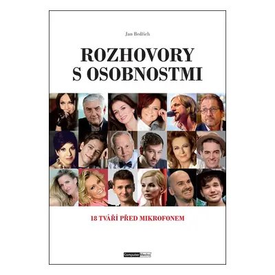 Rozhovory s osobnostmi - 18 tváří před mikrofonem - Bedřich Jan