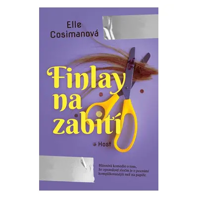 Finlay na zabití - Cosimanová Elle