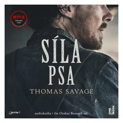 Síla psa - CDmp3 (Čte Otakar Brousek ml.) - Savage Thomas