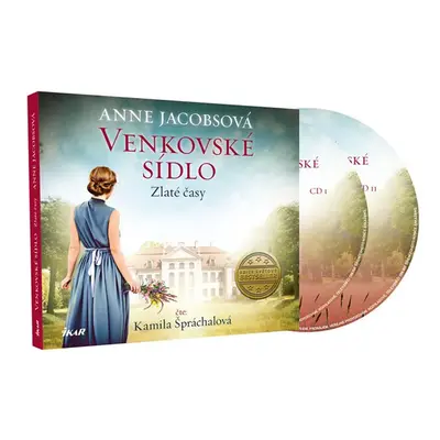 Venkovské sídlo 1: Zlaté časy - audioknihovna - Jacobsová Anne