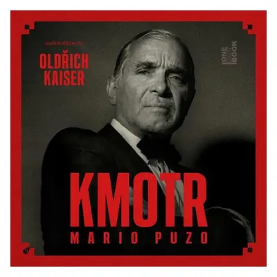 Kmotr - 2 CDmp3 (Čte Oldřich Kaiser) - Puzo Mario